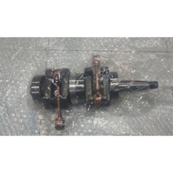 mercury 15hp crankshaft