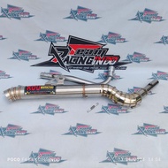 Exhaust kou mahachai SUPER OPEN ds4 PNP Ex5/Ekzos Wave100/110/Ekzos Wave125/Ekzos Lagenda/Ekzos Srl1
