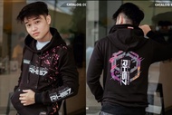 Jaket hoodie distro racing hell 57 / hoodie pullover pria wanita / hoodie balap drag / jaket drag ra