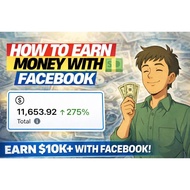 [PDF Course] How to Make $10K a Month With Your Facebook Page Via Content Monetization by Dotsokt