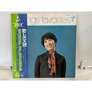1LP Vinyl Records Record Ryoko Moriyama-Sings Favorites (H20F27)