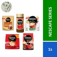 [All Nescafe Series] 3in1 500g 300g 200g 100g Red Yellow Green Gold 170g Dark Latte Creamy Decaf Halzenut Mocha Coffee