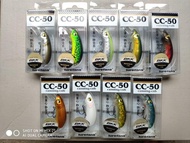 mồi câu lóc cc50 lure fan