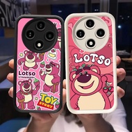 Q-12 Lotso Black white Case for Xiaomi Redmi 14C Note 9 POCO C75 M2