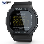 LOKMAT MK22 Smart Watch Men Sport Fitness Pedometer Water Resistance Call Reminder Clock Digital SmartWatch For iOS Android