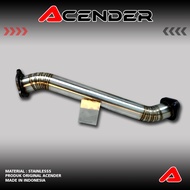 L300 EURO 4 CAR EXHAUST DOWNPIPE