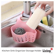 Kitchen Sink Organizer Storage Sponge Hanger Holder / Sink Hanger Serbaguna Multifunction Ready Stock