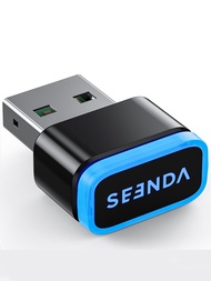 Seenda DK16 Computer Accessories Mouse Mover Keeps Computer Awake Simulate Mouse USB Mouse Jiggler Black