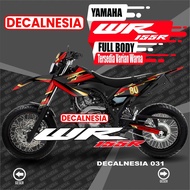 Decal WR155 Full Body Variation Decal WR Supermoto Accessories Sticker Decal Motor Yamaha WR 155 R