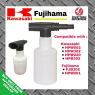 SOAP BOTTLE for Kawasaki Fujihama pressure washer Detergent bottle foam lutian pressure washer PARTS