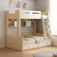 （全港送货 ）小戶型設計 雙層床 bunk bed 兒童上下床  高箱床High box bed 衣櫃 Wardrobe 床架 bb床 超強儲物 儲物床 字母床 alphabet bed 床櫃一體 儲