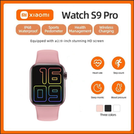 Xiaomi Watch 3 Smart Watch 2.04 Inch Touch Screen Sport Watch Free Watch Strap IP68 Waterproof Blood
