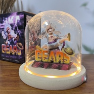 One Piece ตัวเลขสะสม Luffy Sanji Shanks ของเล่นอะนิเมะของขวัญวันเกิดสําหรับแฟนเพื่อนร่วมชั้น