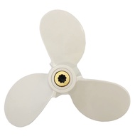 Yamaha Propeller for 4hp 5hp 6hp 4A 4M 5M 5C F4 F6L F6S F5A F6C 9 Spline Tooth/Boat Outboard Propell