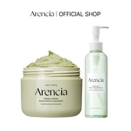 [Arencia Official] Pore Melt Double Cleansing Duo - Acne & Pore Safe Gentle Makeup-Removing Cleansin