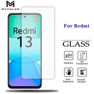 Tempered Glass For Redmi Turbo 4 3 A5 A4 A3 A2 A1 15 15C 14C 14R 13X 13 13C 12 12C 11A10 9 8 10A 10C