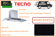 TECNO HOOD AND HOB BUNDLE PACKAGE FOR ( KA 9688 &amp; TIH 282S ) / FREE EXPRESS DELIVERY