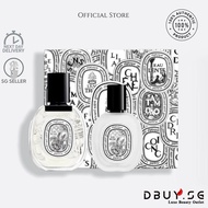 Diptyque Eau Rose Duo: Eau de Toilette & Hair Mist (50ml + 30ml) | A Complete Scent Experience from 