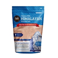 Salt Skill Pink Gourmet Himalayan Salt - 5lbs Fine Grain Incredible Taste. Rich in Nutrients and Minerals To Improve Your Health.