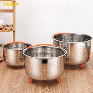 Eruditer| Stainless Steel Steamer Basket Instant Pot Accessories For 3/6/8 Qt Instant Pot