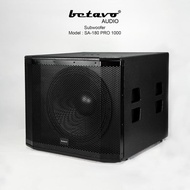 Subwoofer aktif 18 Inch Betavo SA-180 Pro 1000