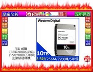 【GT電通】WD 威騰 HUH721010ALE604 (3.5吋/10TB/五年保) 企業級硬碟機-下標問台南門市庫存