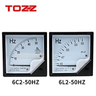 6L2 Type 4-20MA DC Hertz Meter 6C2 Voltmeter Frequency Meter DC10V Manufacturer 0-50HZ Current KU0P