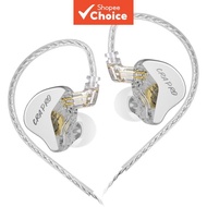 CCA CRA PRO in-Ear Monitors (IEMs) for Gaming, Ultra-Thin DLC Diaphragm Dynamic Driver Wired Gaming 