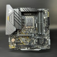 B660 @ ASUS TUF GAMING B660M-PLUS D4 💢 Intel B660 底板 12 13 14代 LGA1700 主板 主機板 MATX i3 i5 i7 i9 CPU D