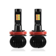 PUTIH Led foglamp mobi H7 x5 2color White Yellow