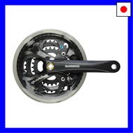 【Direct from Japan】Shimano FC-M361-L Front Chainwheel (MTB) 48x38x28T 175mm 8-speed/7-speed with Cha