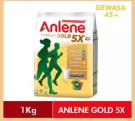 ANLENE GOLD 5X 1KG DEWASA 45+