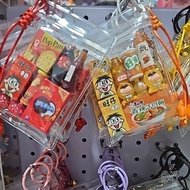 BP 8 pouch MINIATUREBagcharm