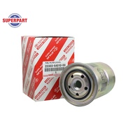 กรองโซล่า MTX ปี 90-97 2.4D 2L แท้ห้างTY ดักน้ำ (23303-64010-00) (ราคาต่อ 1 ชิ้น)