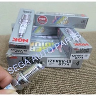 100% ORIGINAL NGK LASER IRIDIUM IZFR6K13 6774 HONDA CITY JAZZ CRZ BRV