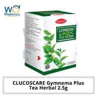 CLUCOSCARE Gymnema Plus Tea Herbal 2.5g 24's / 60's