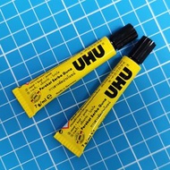 UHU - 德國 UHU 40806 透明強力膠 多功能膠水 7ml (1 套 2支)