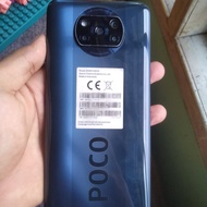 poco x3 nfc 8/128 second