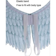 Fairy wings Carnival wings Angel Wings Costumes Adult Men Women For Carnival Wedding Party Supplies 