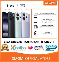 Xiaomi Redmi Note 14 5G | Note 13 5G - Bisa Cicilan Tanpa Kartu Kredit - HP Murah - Garansi Resmi 1 