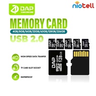 DAP Memory Card 8GB/16GB/32GB | D-TF8/D-TF16/D-TF32
