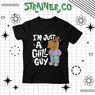 CHILL GUY Kids T-Shirt - CHILL GUY Boys Clothes UNISEX FREE NAME FASHION