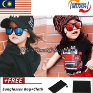 🇲🇾READY STOCK SPEK MATA SHARKWEEK KIDS SUNGLASSES BUDAK UVA UVB PROTECTION UNISEX FASHION CHILDREN B