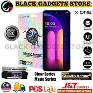 LG G8x ThinQ / G8s ThinQ / G8 ThinQ X.One Stealth Armor 3 Customization Screen Protector