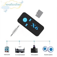 MALCOLM Bluetooth Adapters Data Dongle Receiver 3.5mm AUX Music Speaker USB Modulator Wireless Adapter Car Receiver Car Kit Bluetooth 5.0 Bluetooth Receiver