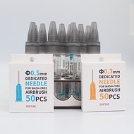 DSPIAE X Style-X Paint Mixing Bottle Needle for Wash-free Airbrush & Display Set