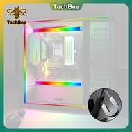 TechBee Magnetic ARGB light Strip for practical ARGB lighting PC cases and adding aesthetics