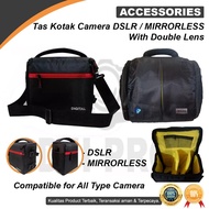 MIRRORLESS DSLR CAMERA BOX BAG NIKON D3400 D5600 CANON EOS FUJIFILM