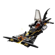 Lego DC Comics Super Heroes Superheroes 76013: Batman Batwing ONLY (Split Built Set, NO MINIFIGURES)