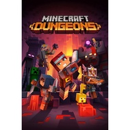 Minecraft - A3 Frame Or A3 Poster